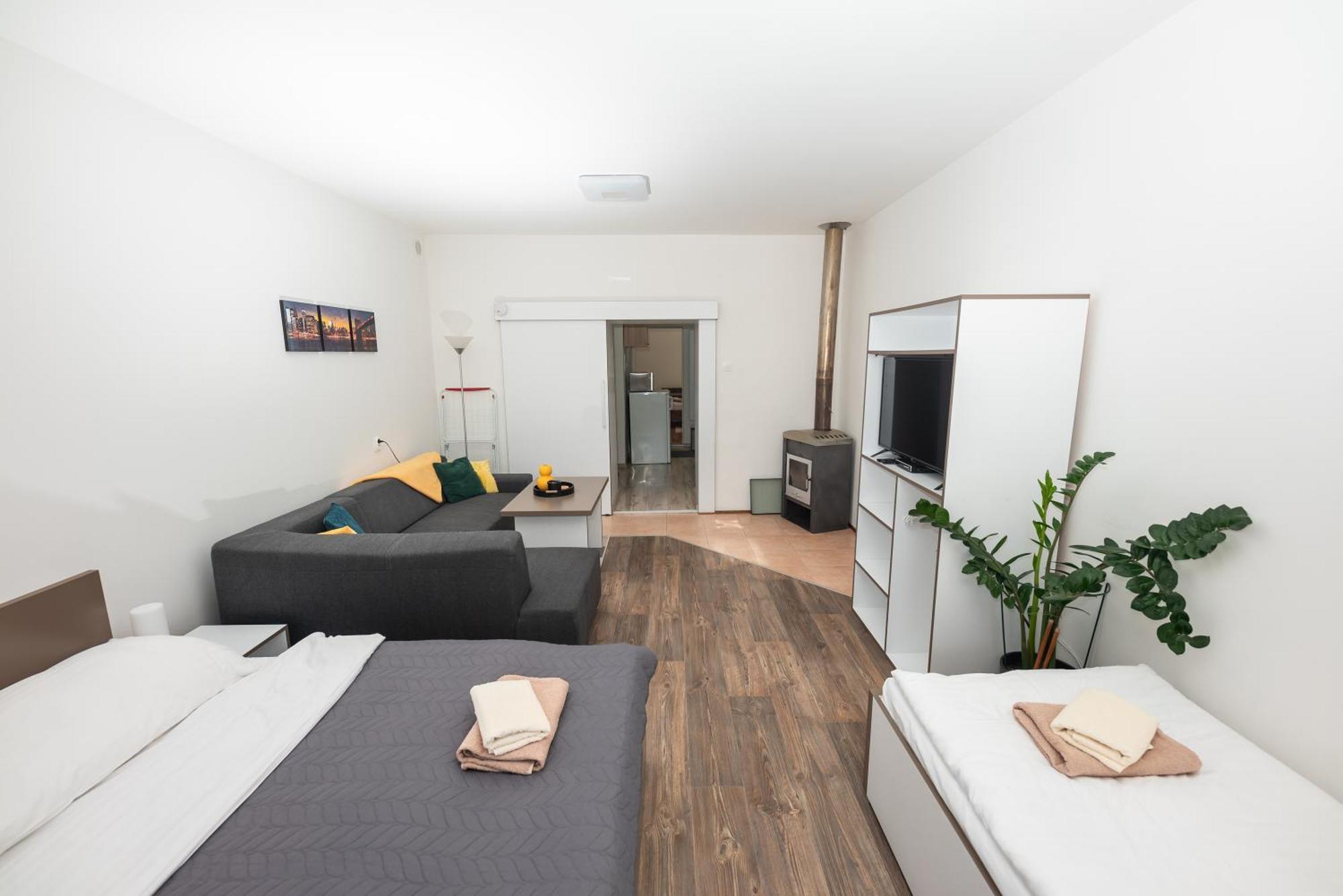 Penzion Ruzbasky Stara Lesna Exterior foto