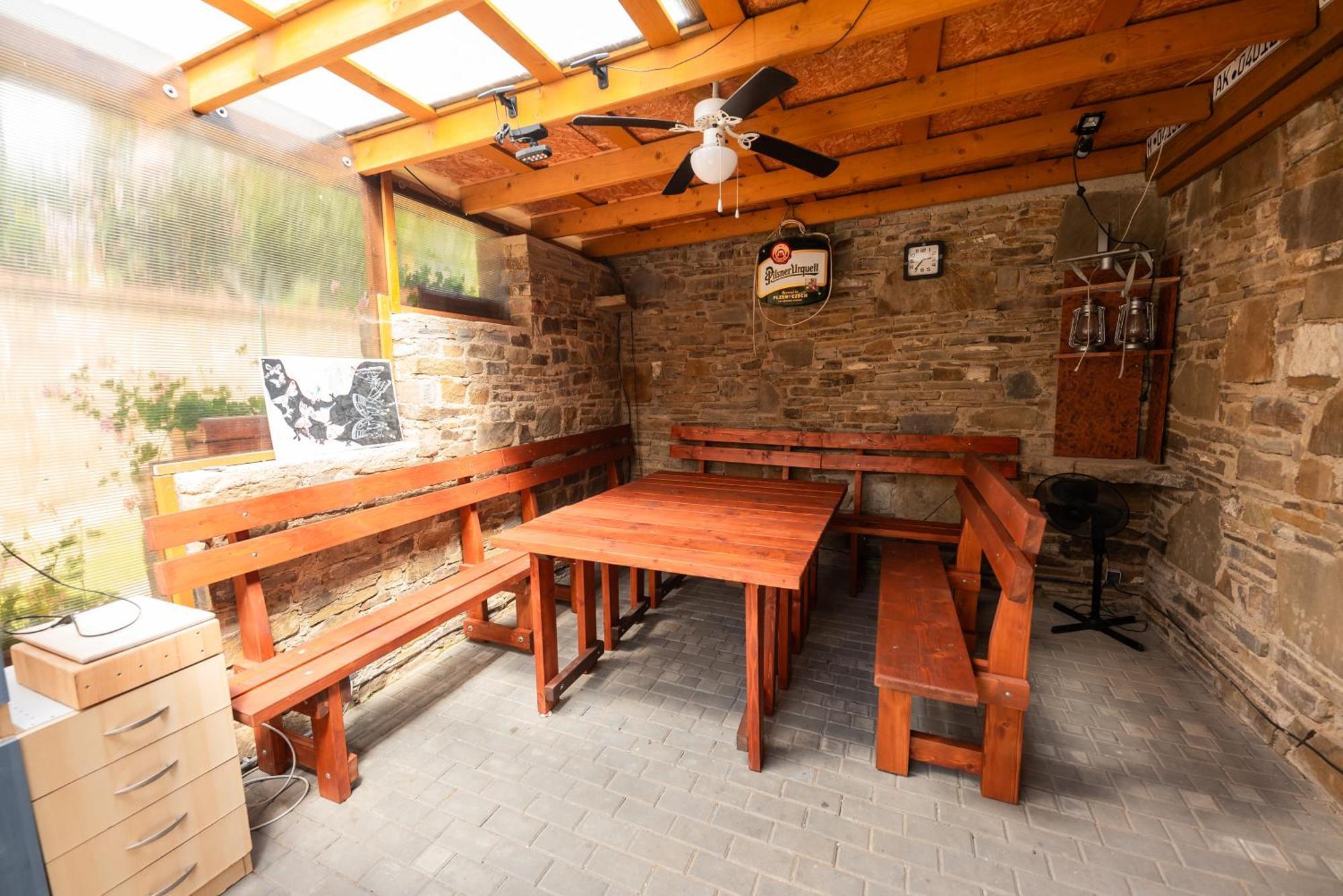 Penzion Ruzbasky Stara Lesna Exterior foto