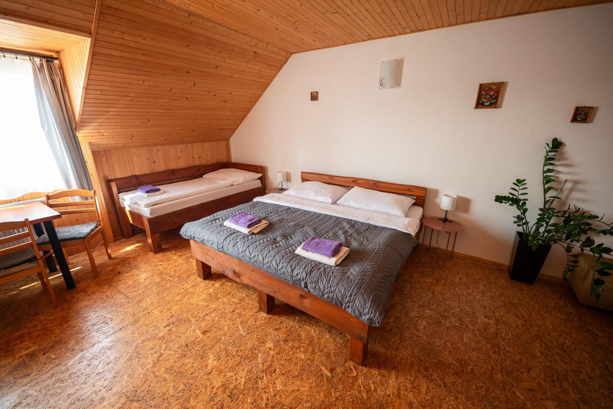 Penzion Ruzbasky Stara Lesna Exterior foto