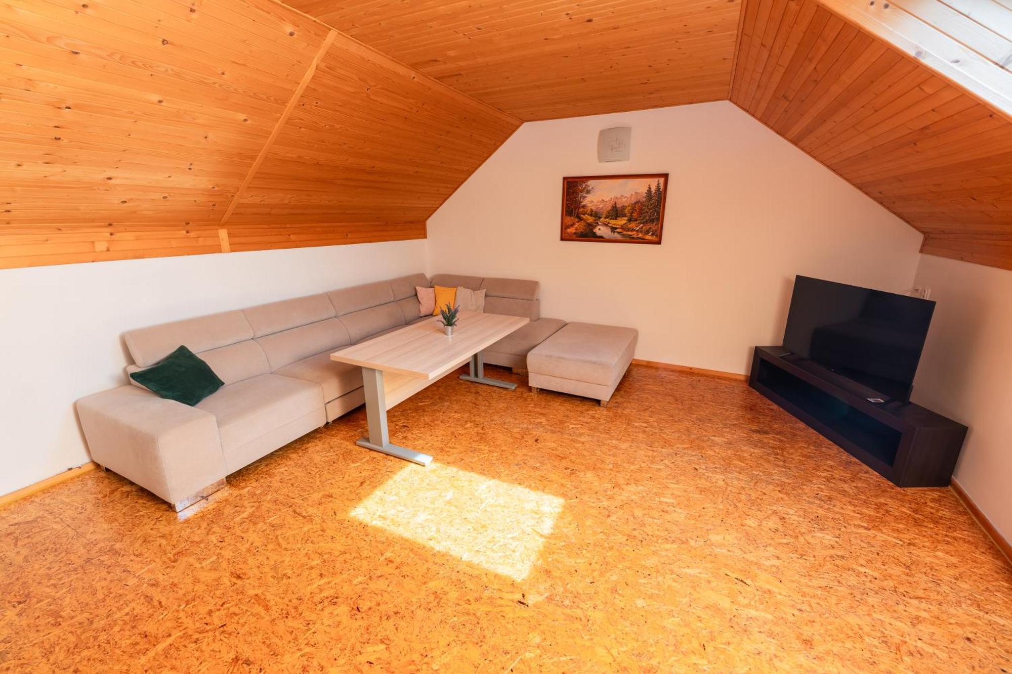 Penzion Ruzbasky Stara Lesna Exterior foto