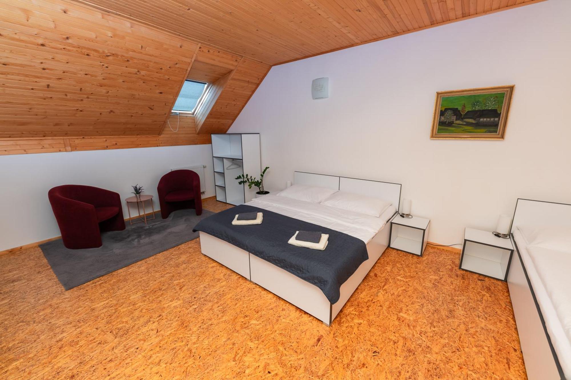 Penzion Ruzbasky Stara Lesna Exterior foto