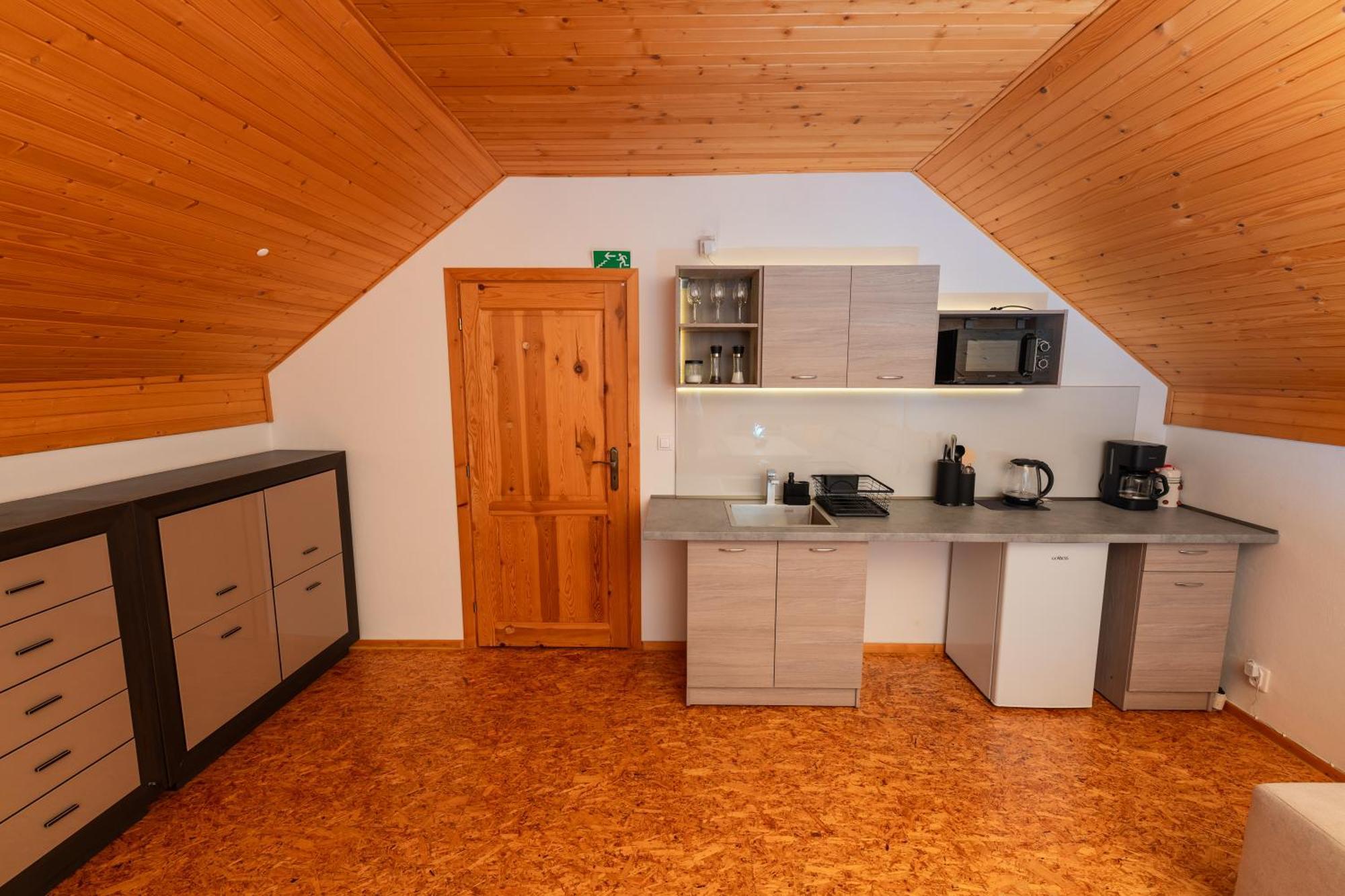 Penzion Ruzbasky Stara Lesna Exterior foto