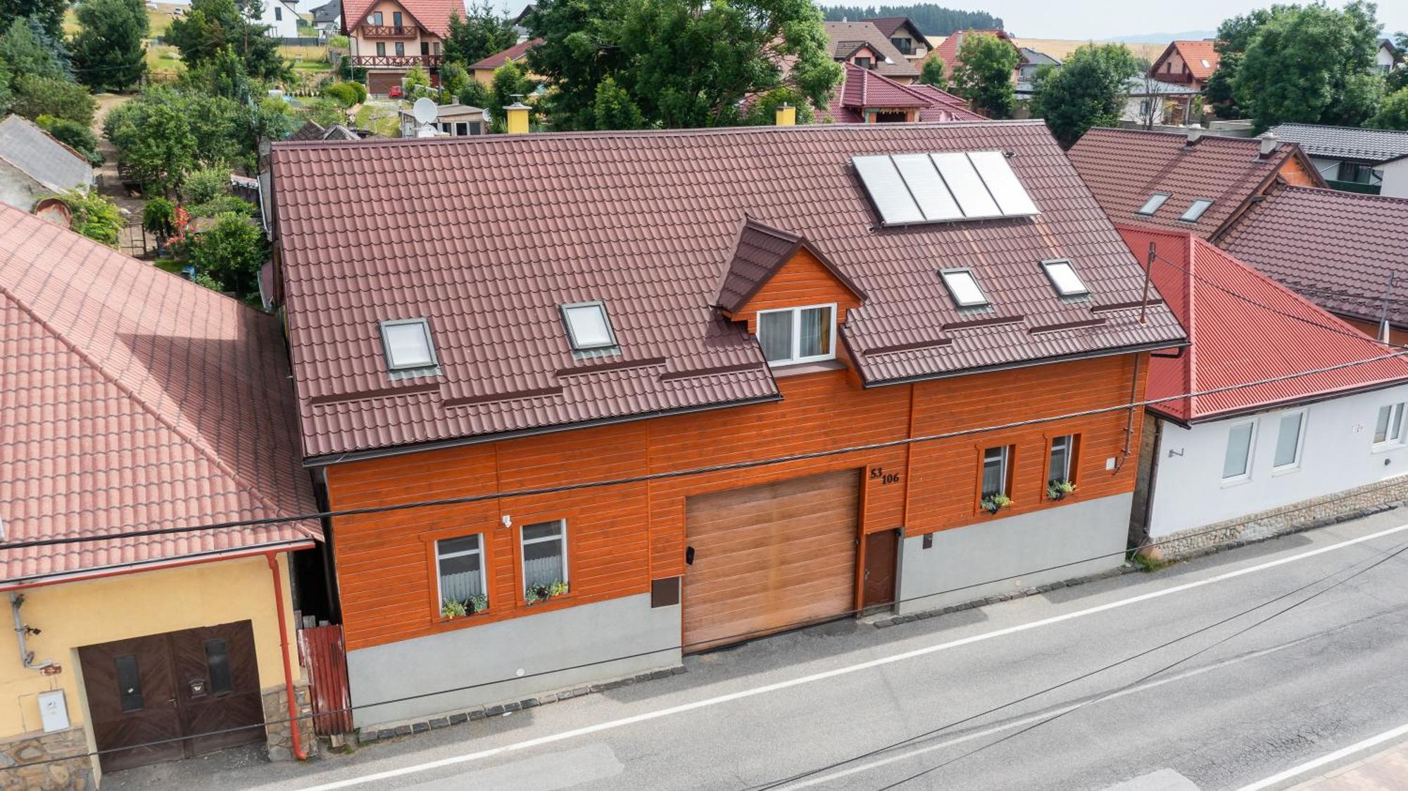 Penzion Ruzbasky Stara Lesna Exterior foto