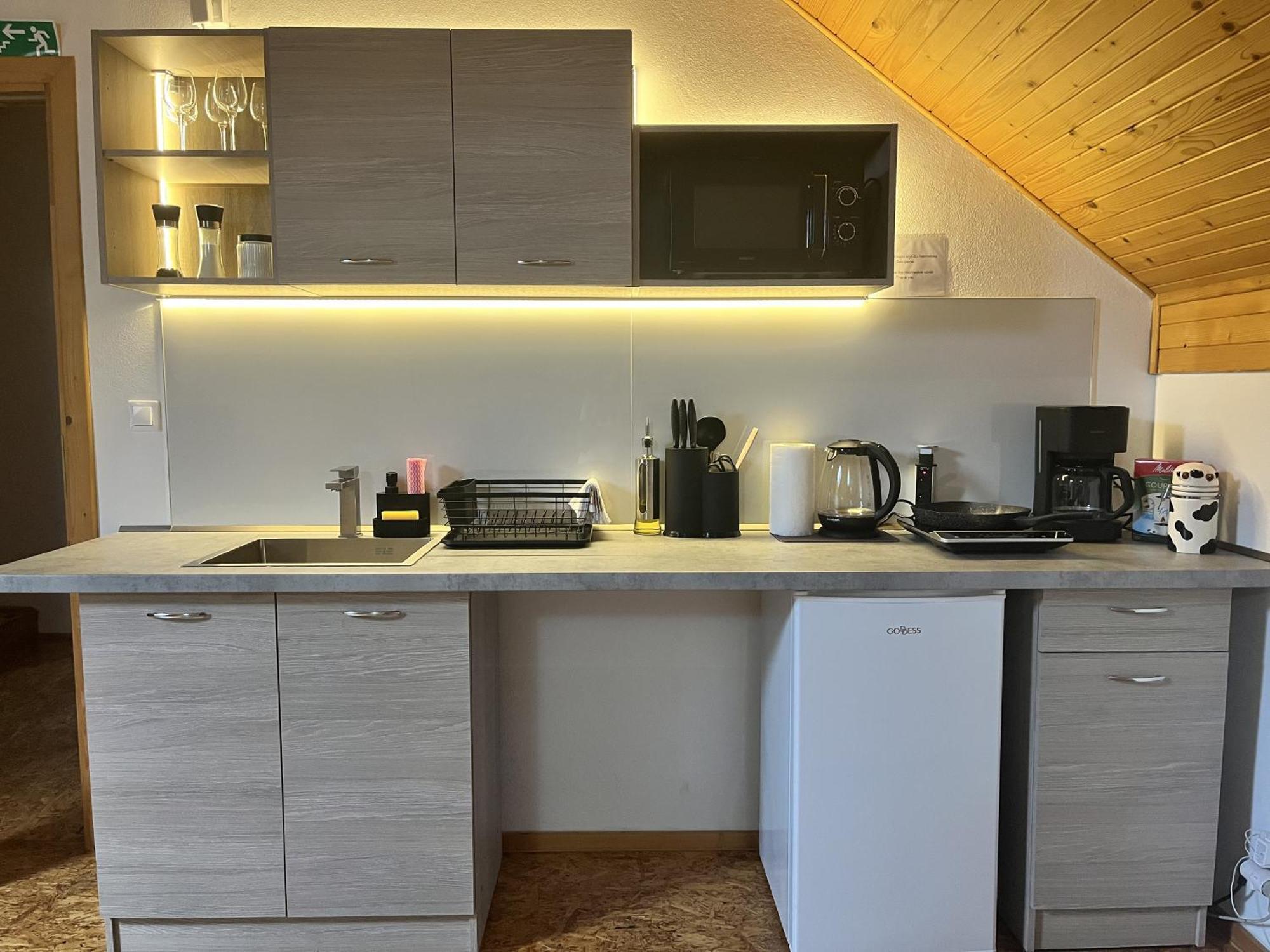 Penzion Ruzbasky Stara Lesna Exterior foto