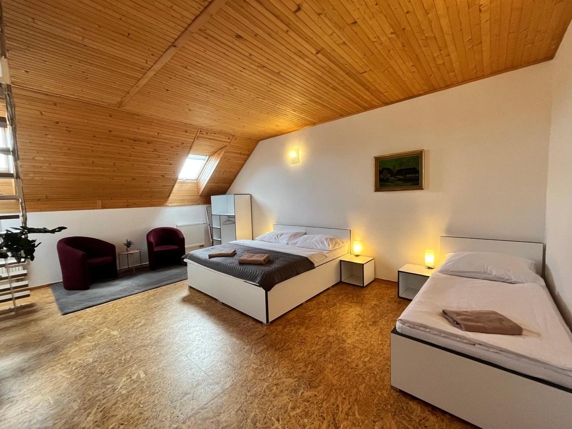 Penzion Ruzbasky Stara Lesna Exterior foto