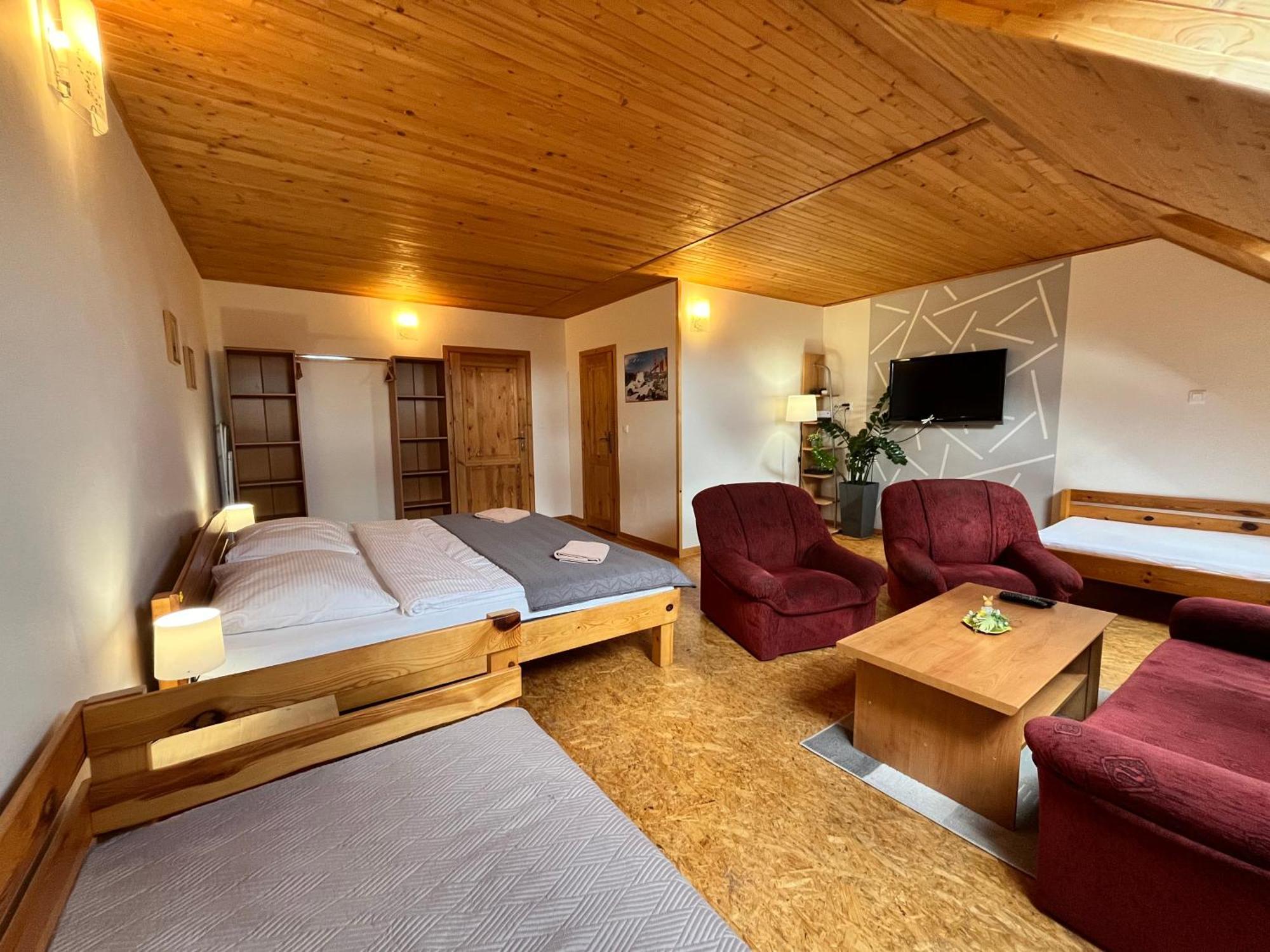Penzion Ruzbasky Stara Lesna Exterior foto