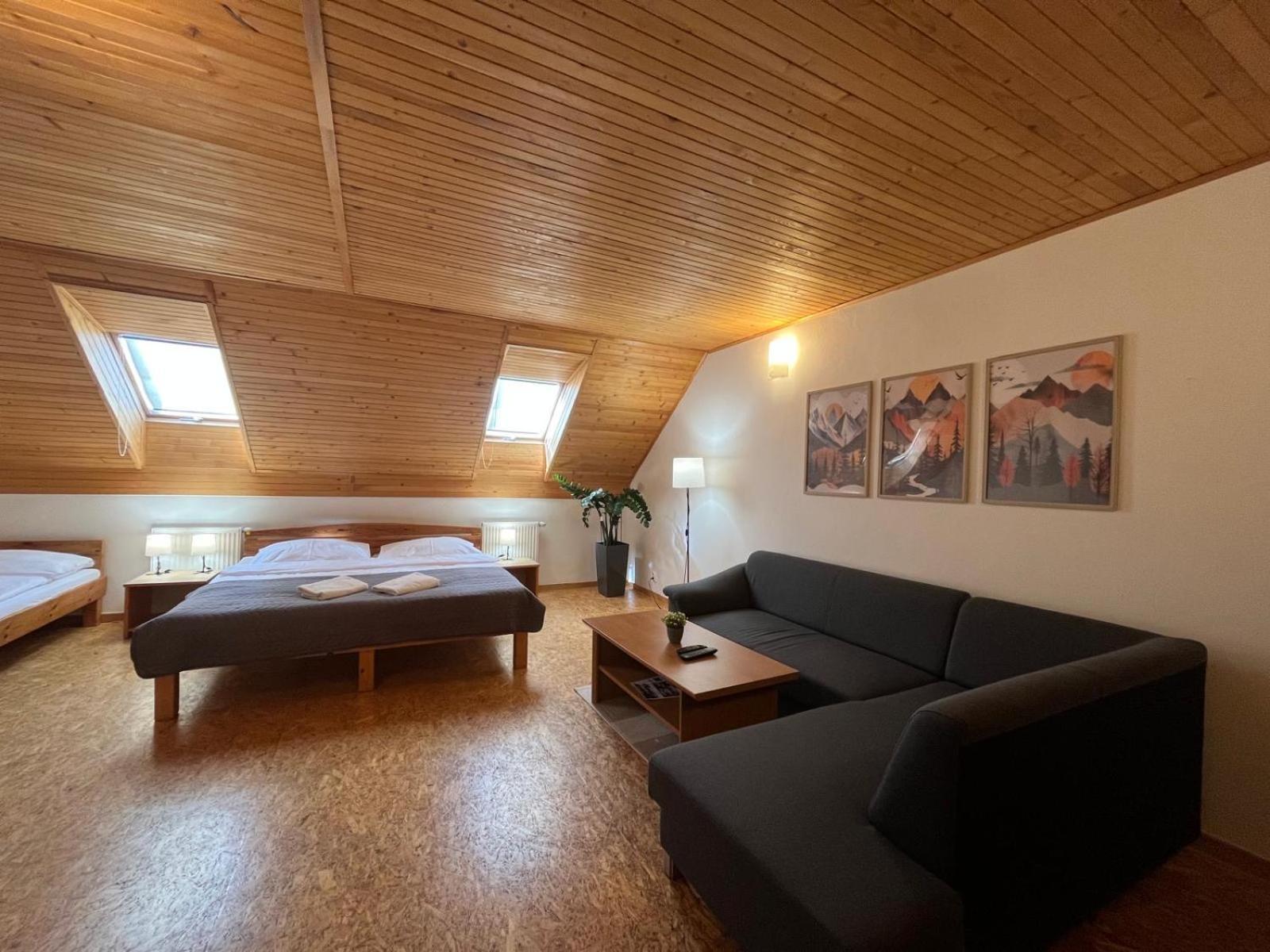 Penzion Ruzbasky Stara Lesna Exterior foto